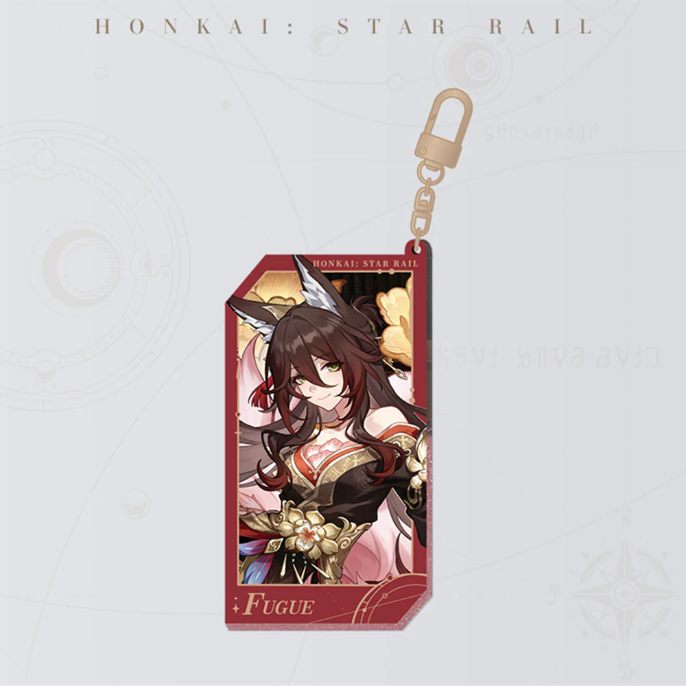 All-Stars Invite Series Acrylic Quicksand Pendant - Image 33