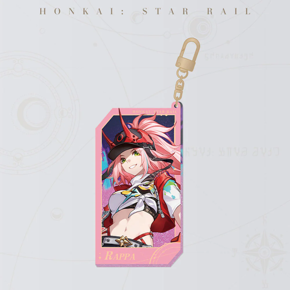 All-Stars Invite Series Acrylic Quicksand Pendant - Image 34