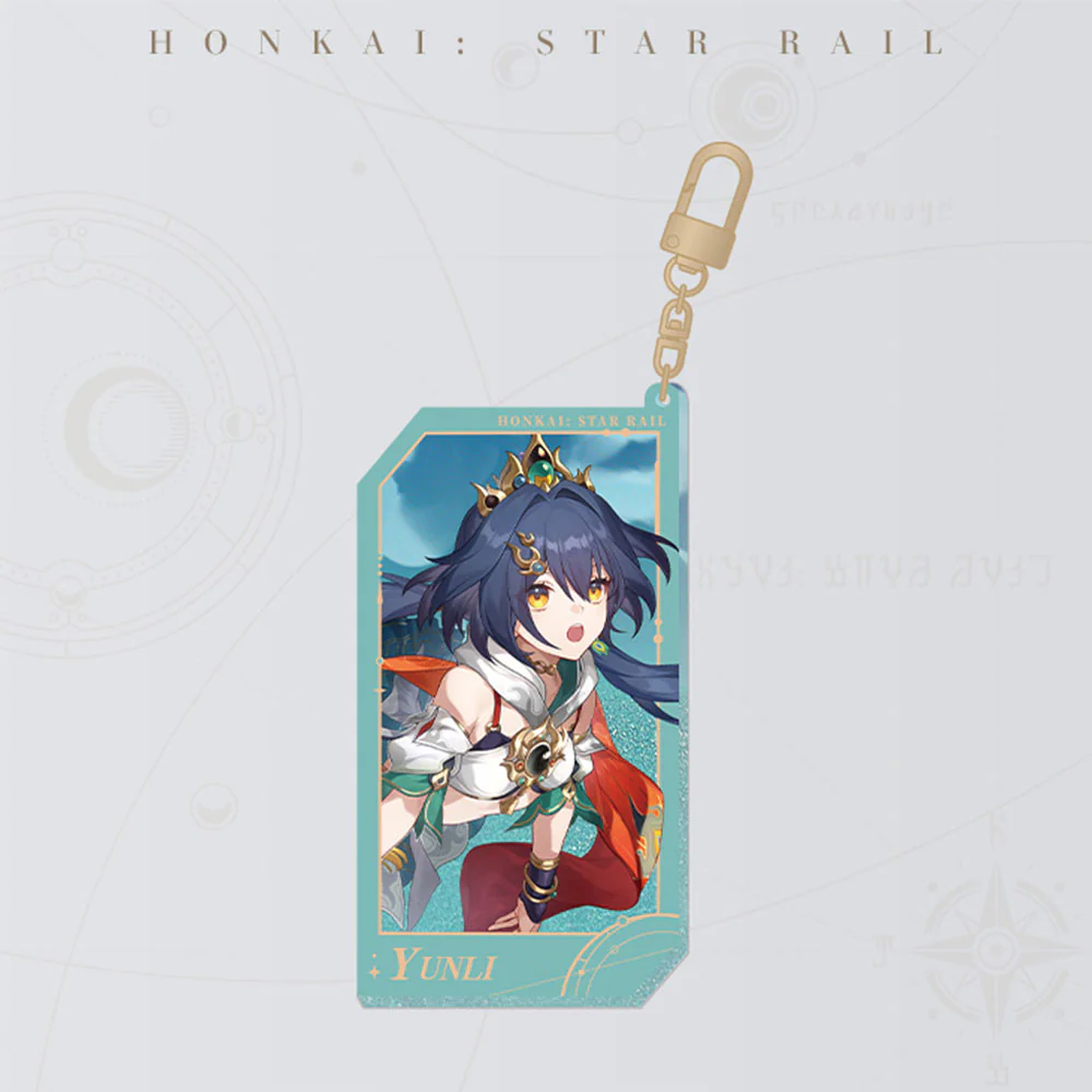 All-Stars Invite Series Acrylic Quicksand Pendant - Image 35