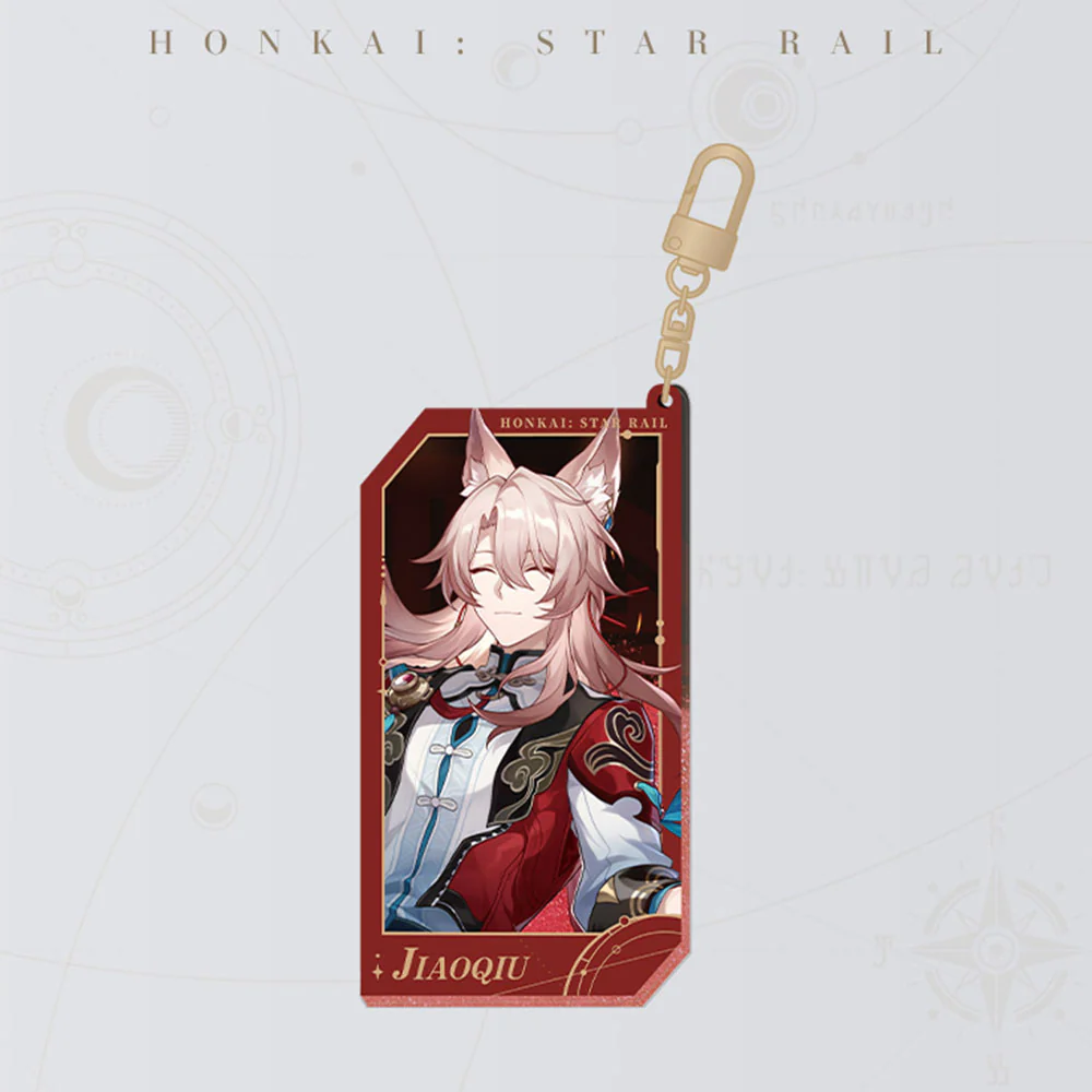 All-Stars Invite Series Acrylic Quicksand Pendant - Image 36