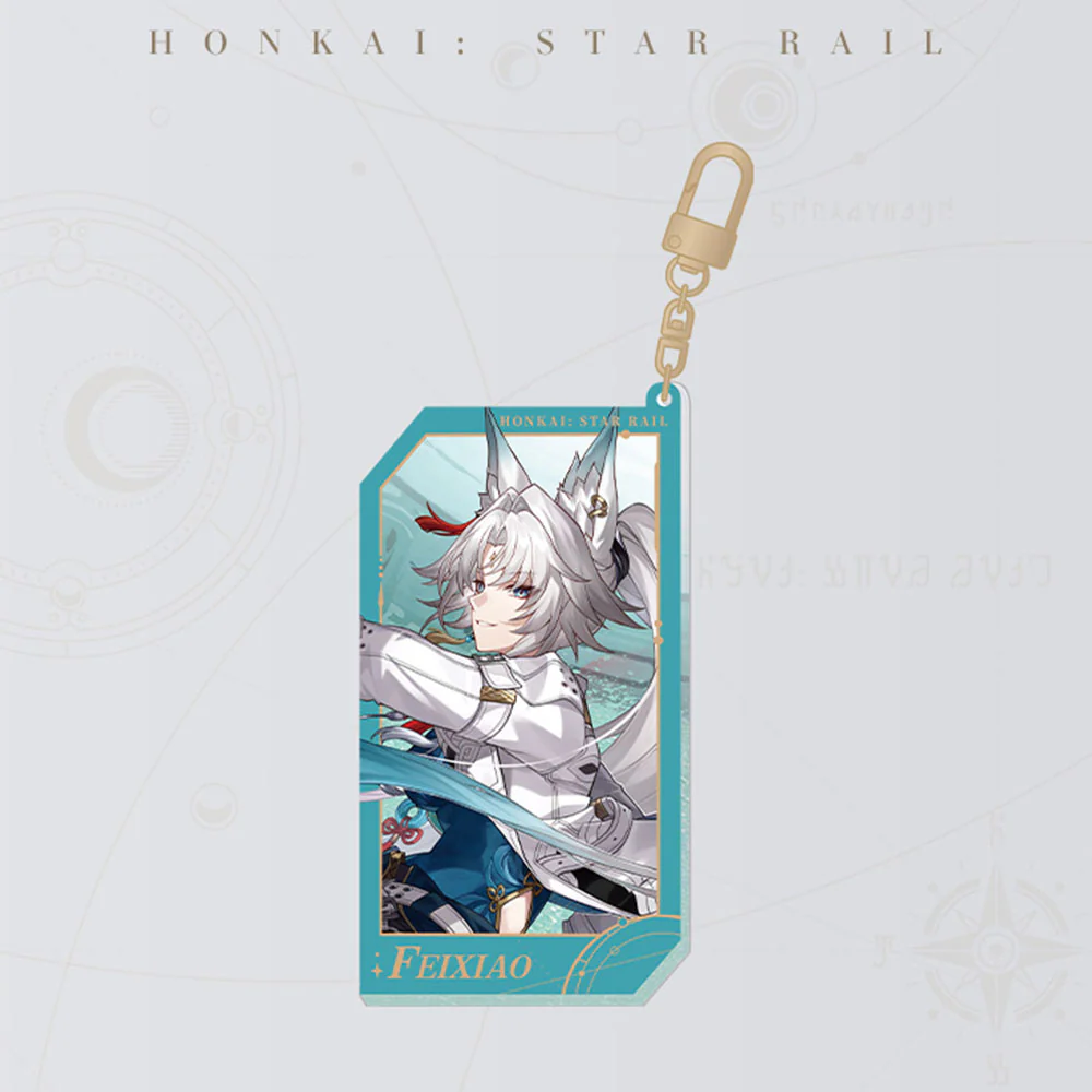 All-Stars Invite Series Acrylic Quicksand Pendant - Image 37