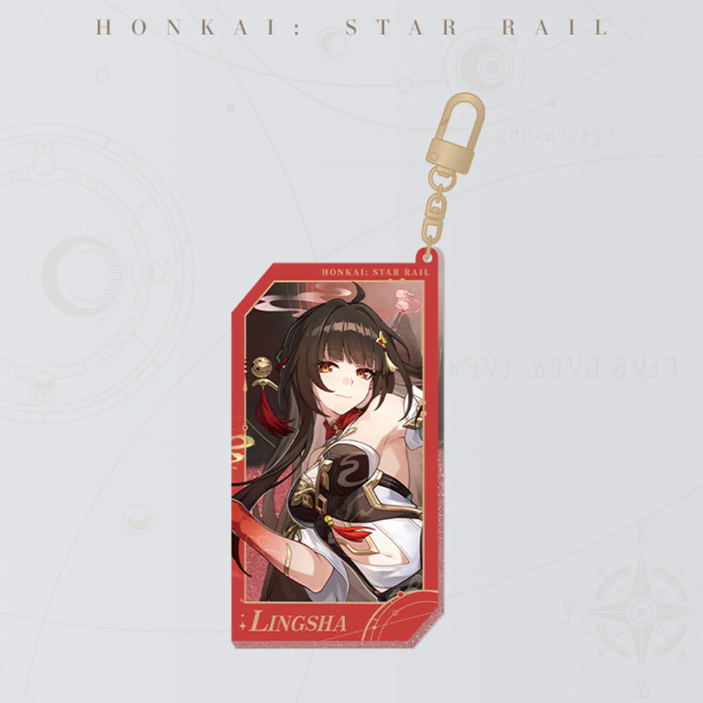 All-Stars Invite Series Acrylic Quicksand Pendant - Image 38