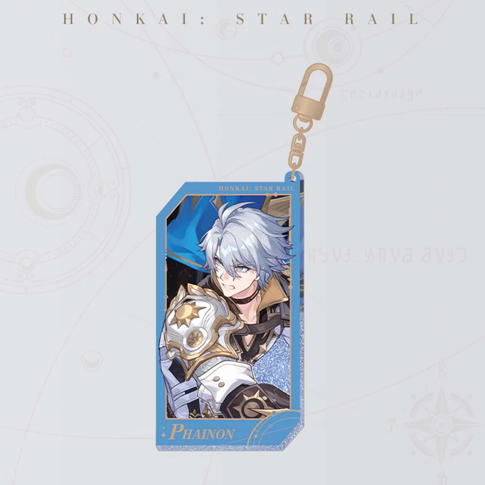 All-Stars Invite Series Acrylic Quicksand Pendant - Image 39