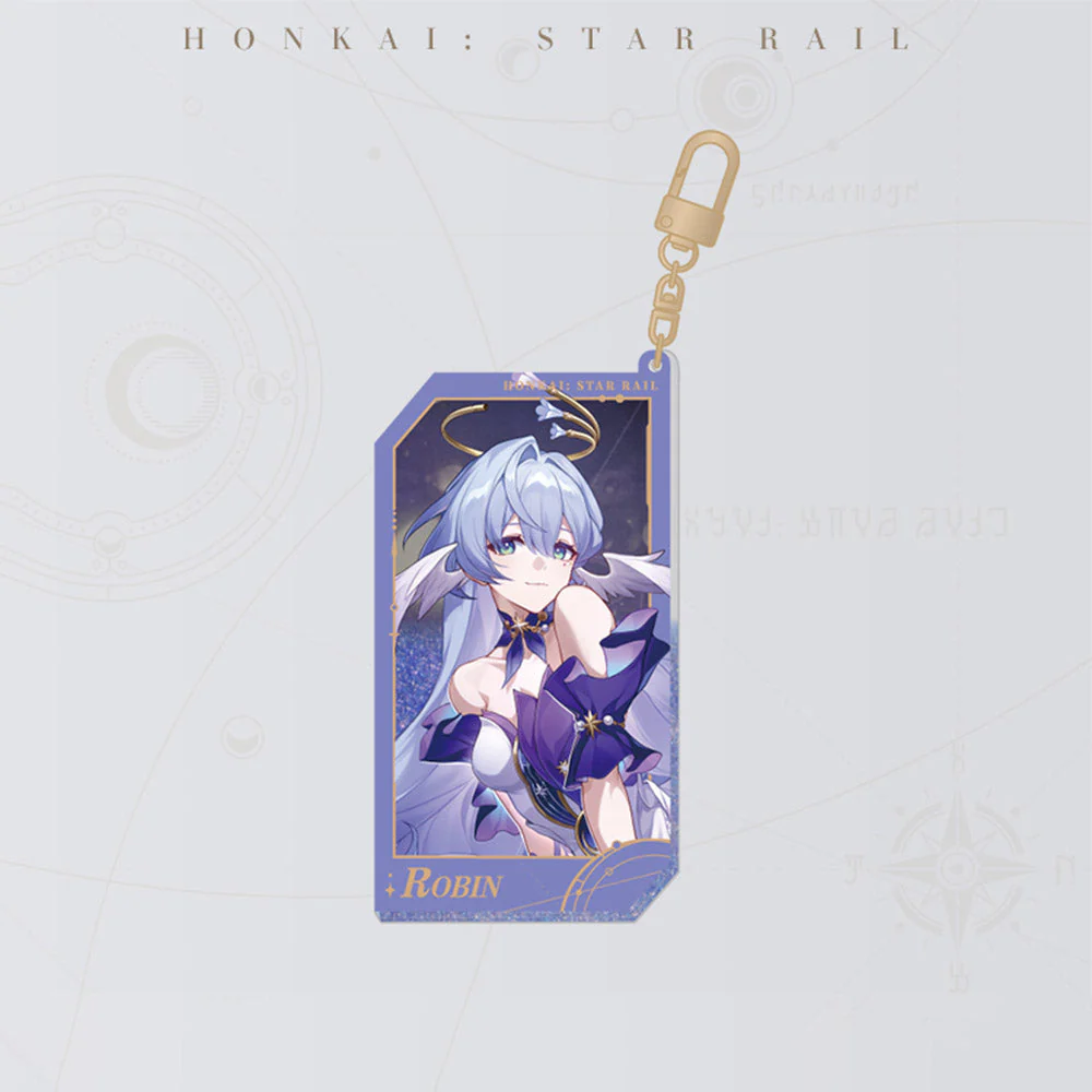 All-Stars Invite Series Acrylic Quicksand Pendant - Image 4