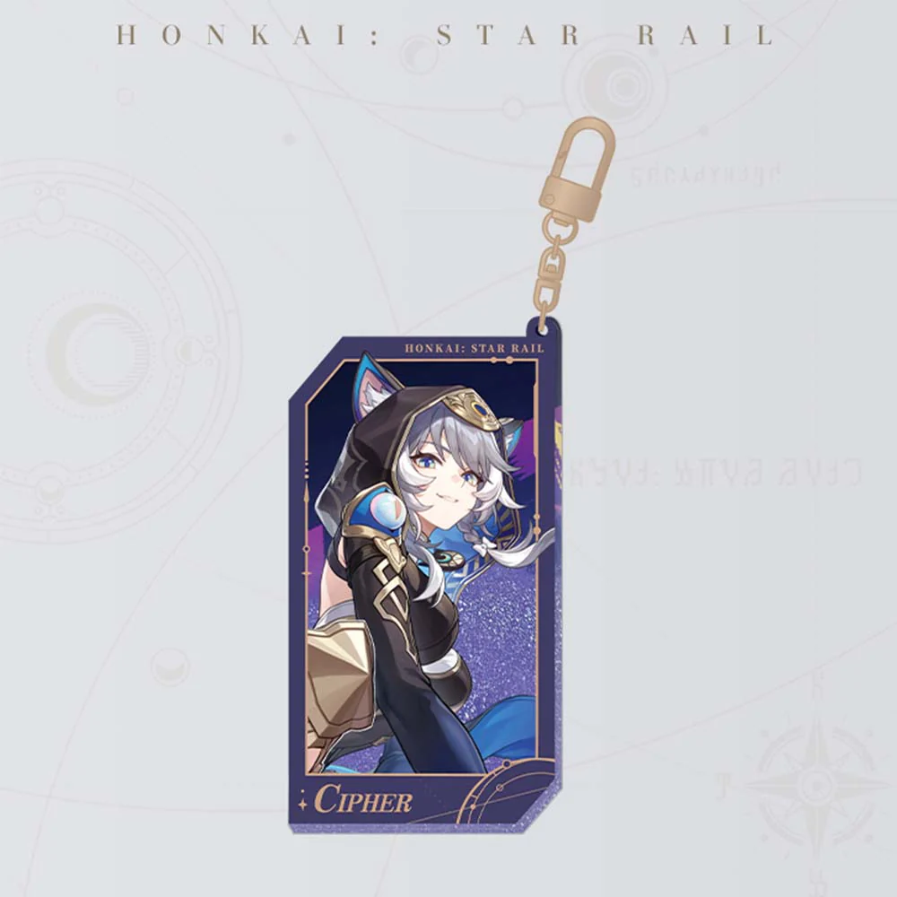 All-Stars Invite Series Acrylic Quicksand Pendant - Image 40