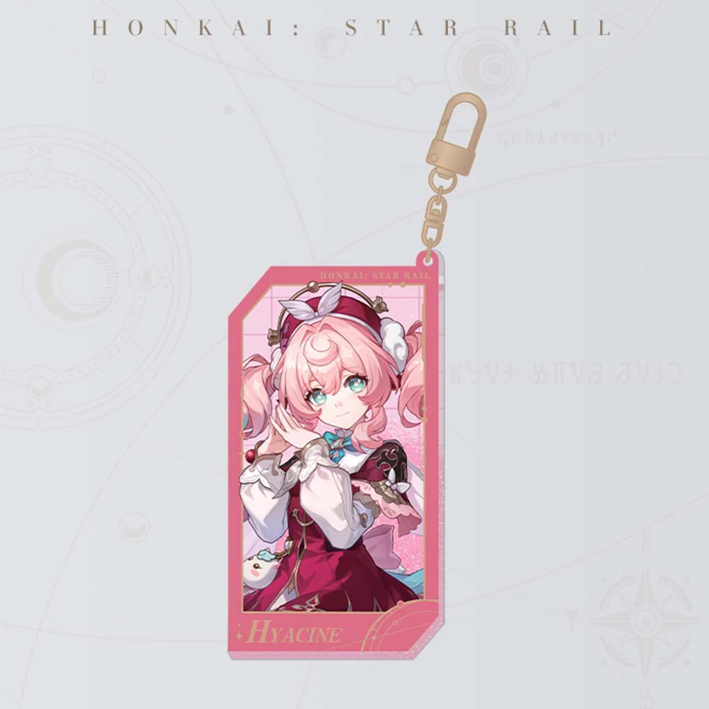 All-Stars Invite Series Acrylic Quicksand Pendant - Image 41