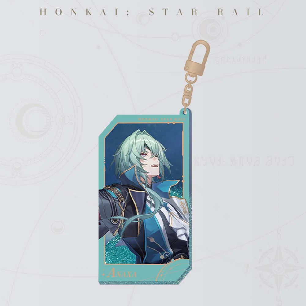 All-Stars Invite Series Acrylic Quicksand Pendant - Image 42