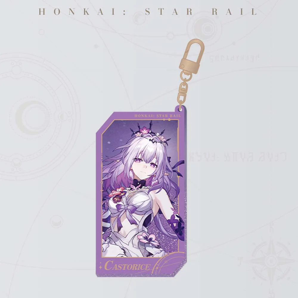 All-Stars Invite Series Acrylic Quicksand Pendant - Image 43