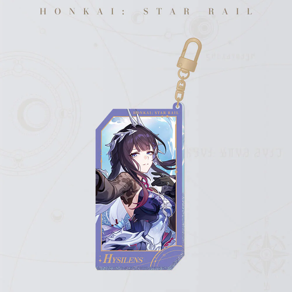 All-Stars Invite Series Acrylic Quicksand Pendant - Image 44