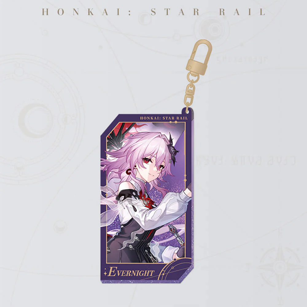 All-Stars Invite Series Acrylic Quicksand Pendant - Image 45