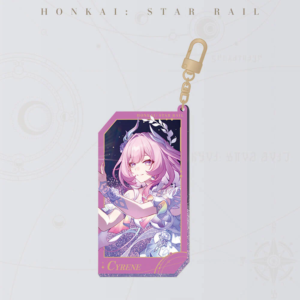 All-Stars Invite Series Acrylic Quicksand Pendant - Image 47