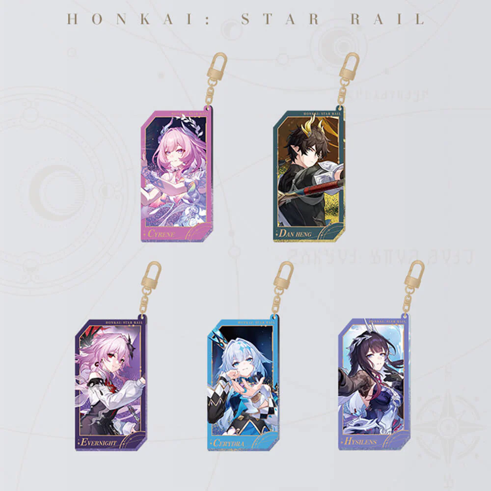 All-Stars Invite Series Acrylic Quicksand Pendant - Image 48