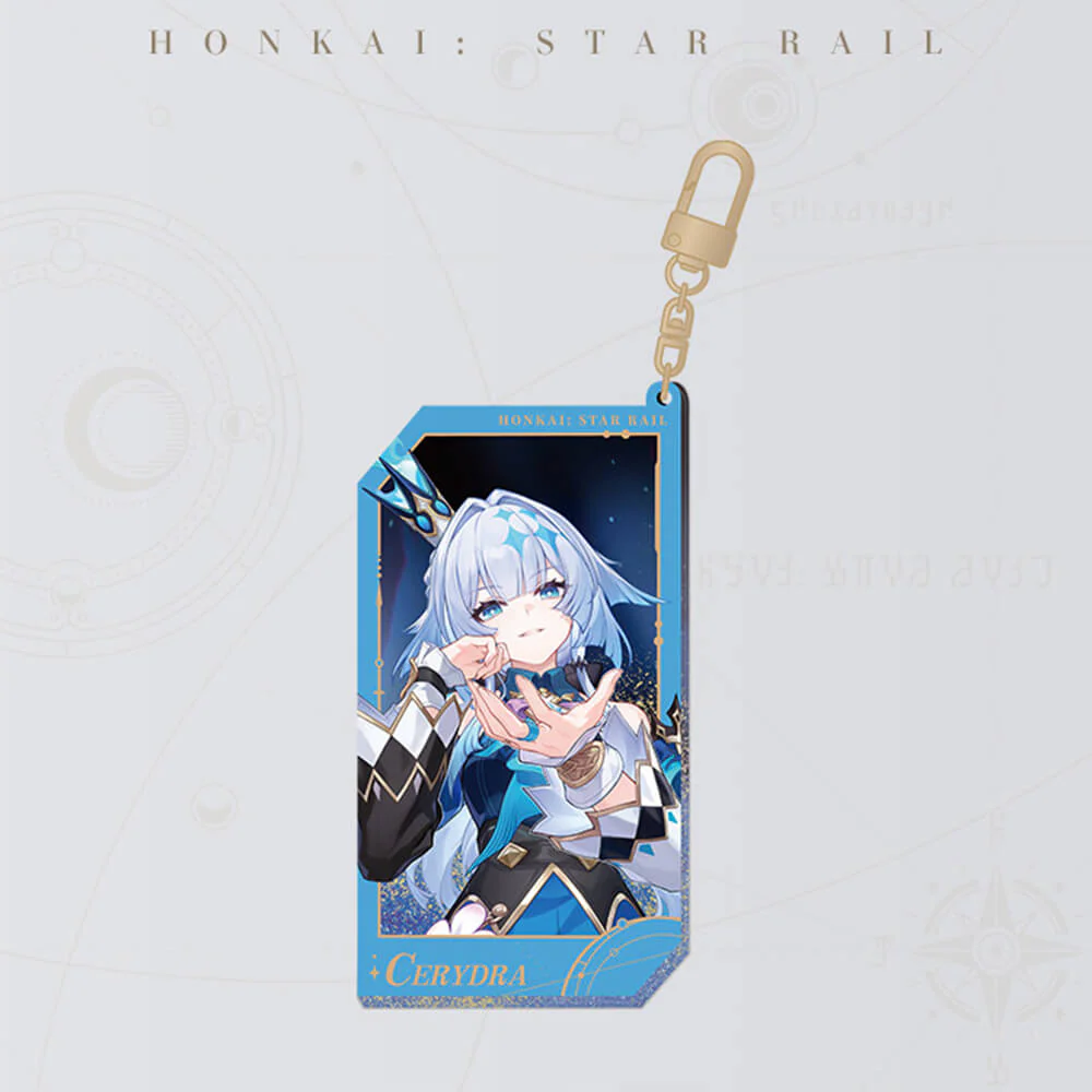 All-Stars Invite Series Acrylic Quicksand Pendant - Image 49