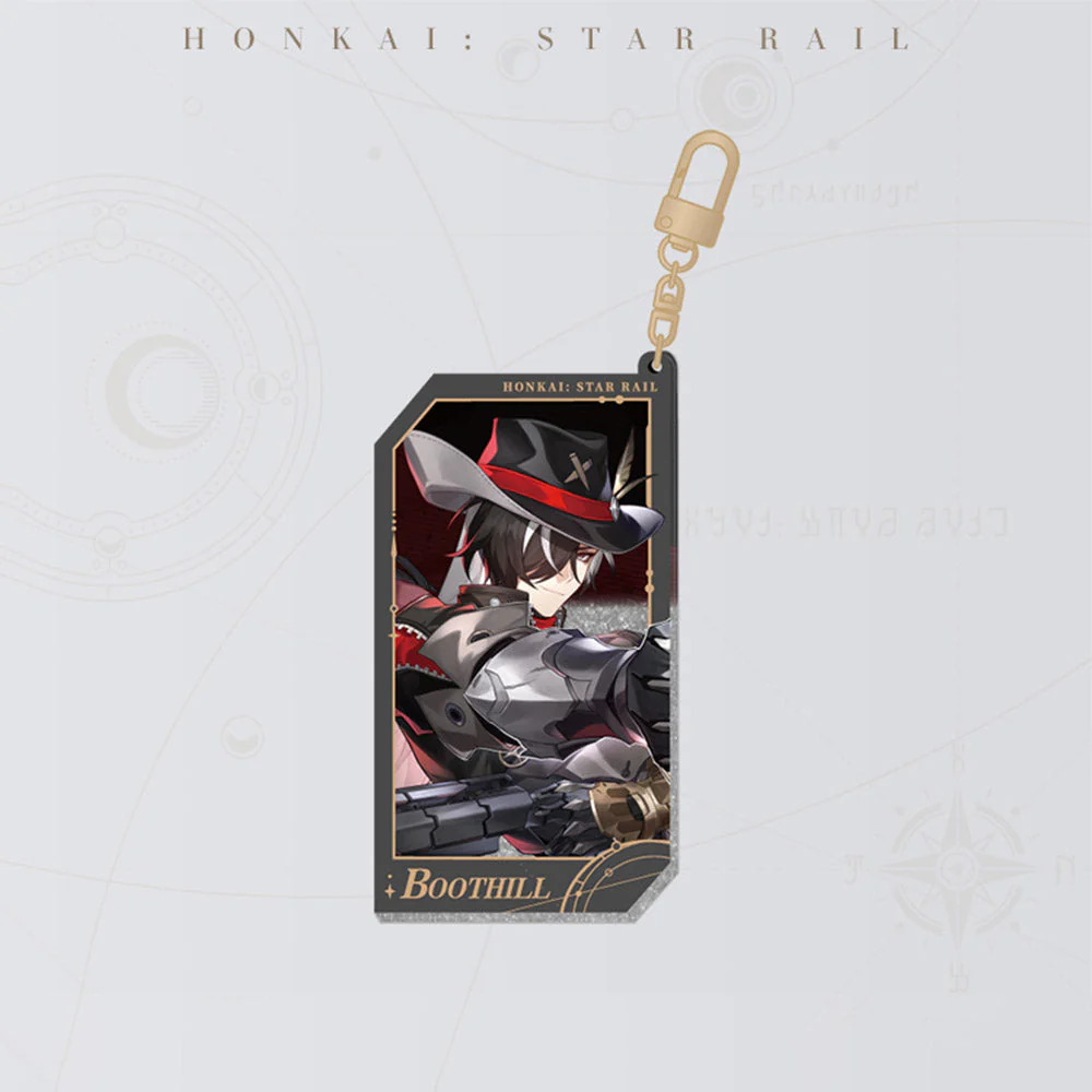 All-Stars Invite Series Acrylic Quicksand Pendant - Image 5