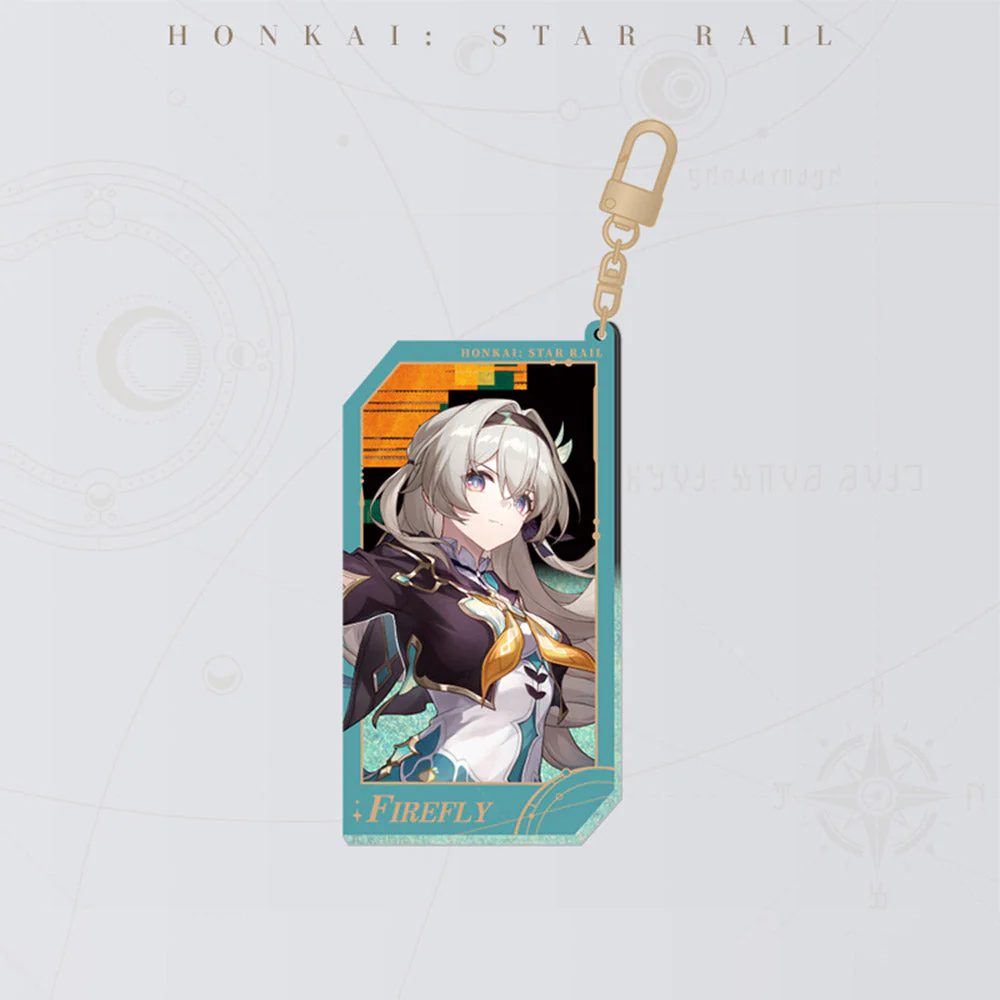 All-Stars Invite Series Acrylic Quicksand Pendant - Image 6