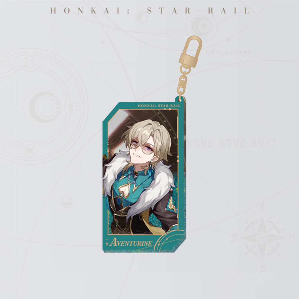 All-Stars Invite Series Acrylic Quicksand Pendant - Image 7