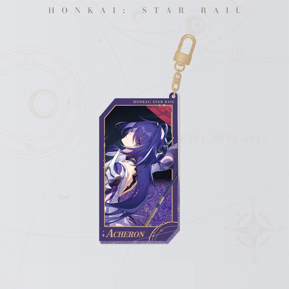 All-Stars Invite Series Acrylic Quicksand Pendant - Image 8