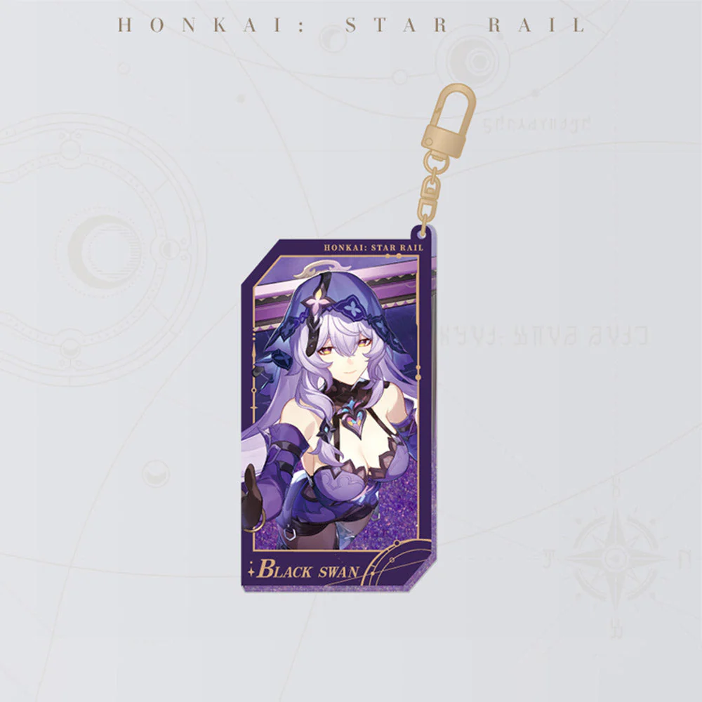 All-Stars Invite Series Acrylic Quicksand Pendant - Image 9