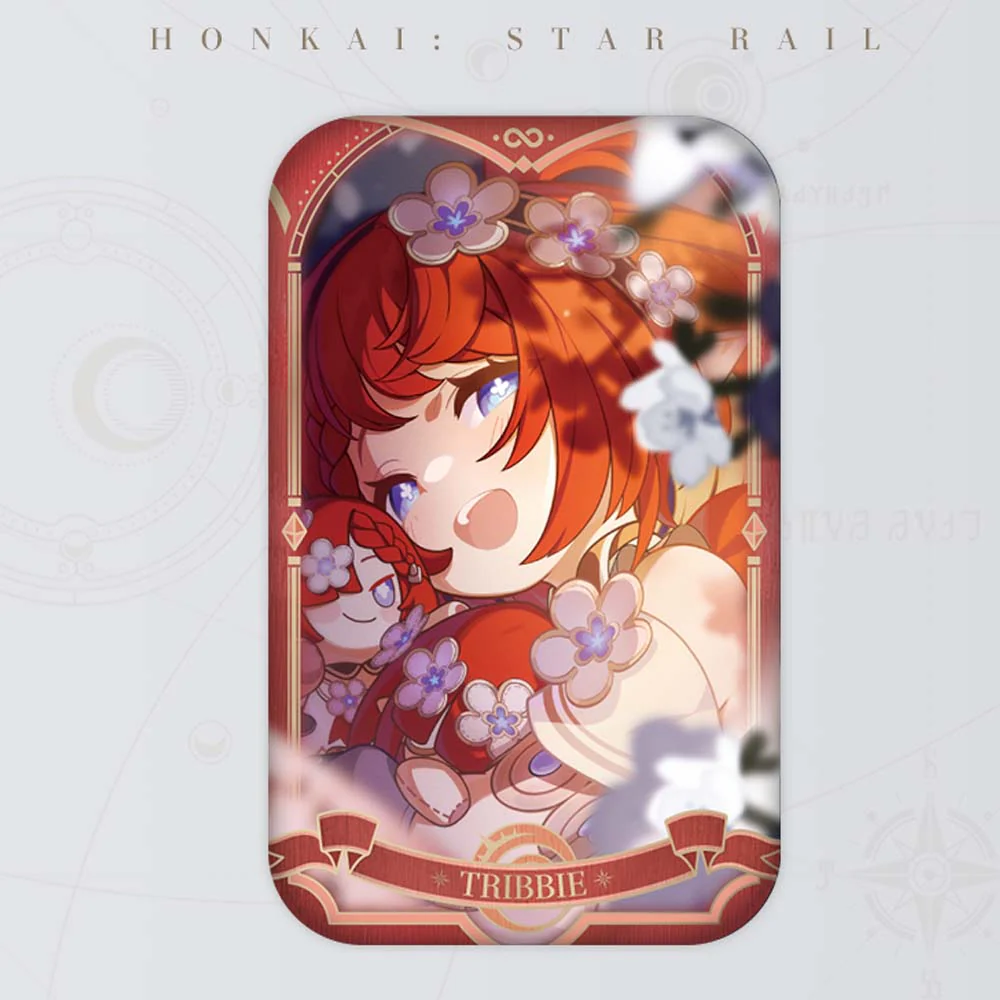 Amphoreus’ Saga of Heroes Series Tinplate Badges - Image 9