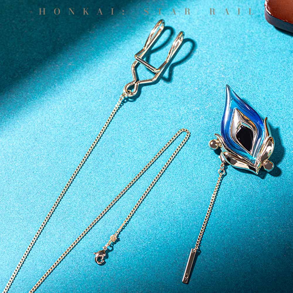 Aventurine Impression Series Brooch - Image 4