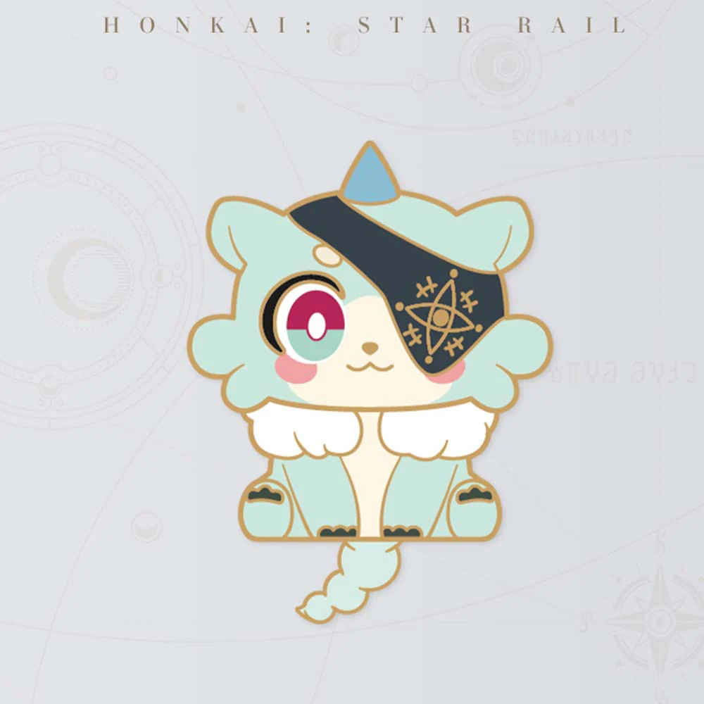 Awoo Awoo Chimera Metal Badges - Image 10