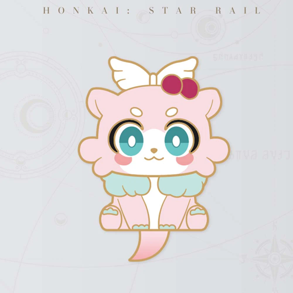 Awoo Awoo Chimera Metal Badges - Image 11