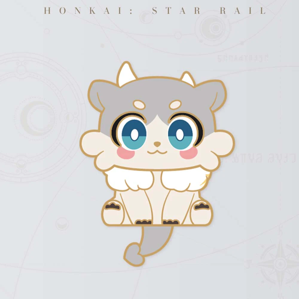 Awoo Awoo Chimera Metal Badges - Image 13