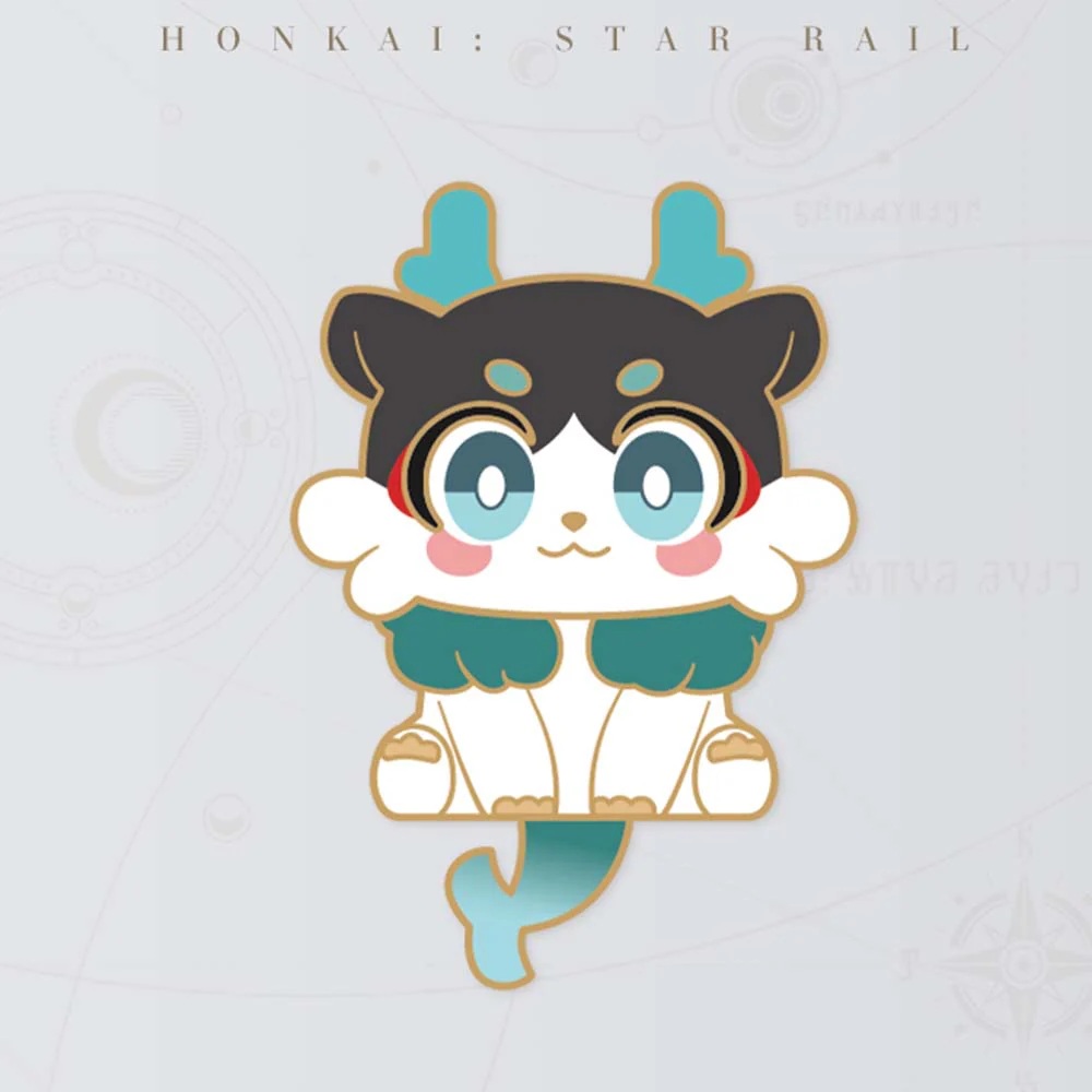 Awoo Awoo Chimera Metal Badges - Image 15