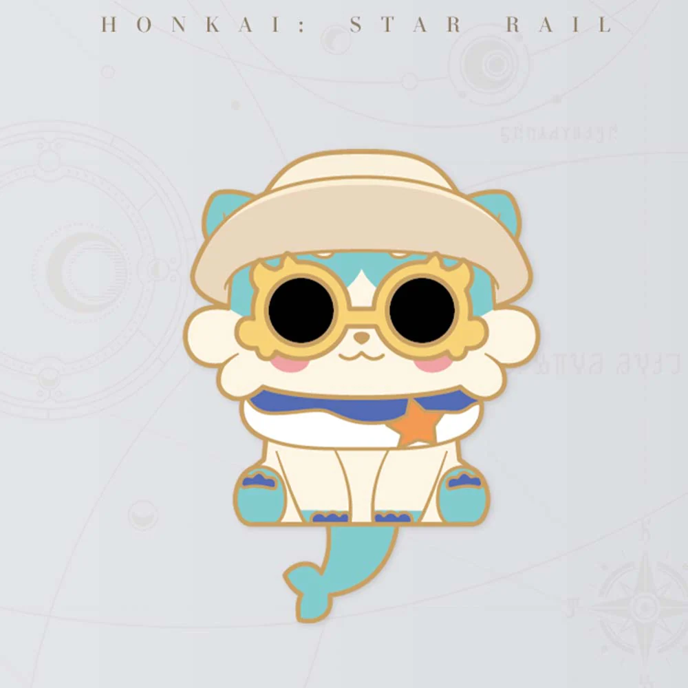 Awoo Awoo Chimera Metal Badges - Image 16