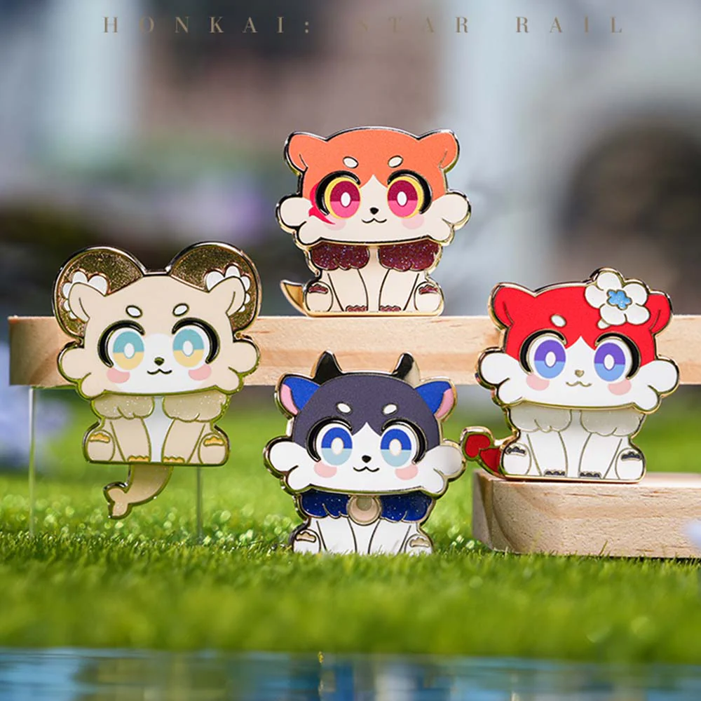 Awoo Awoo Chimera Metal Badges - Image 3