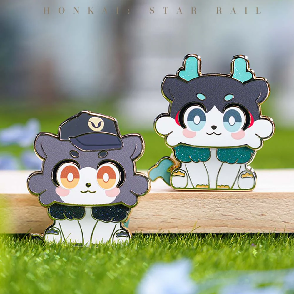 Awoo Awoo Chimera Metal Badges - Image 4