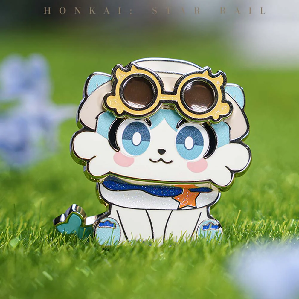 Awoo Awoo Chimera Metal Badges - Image 5