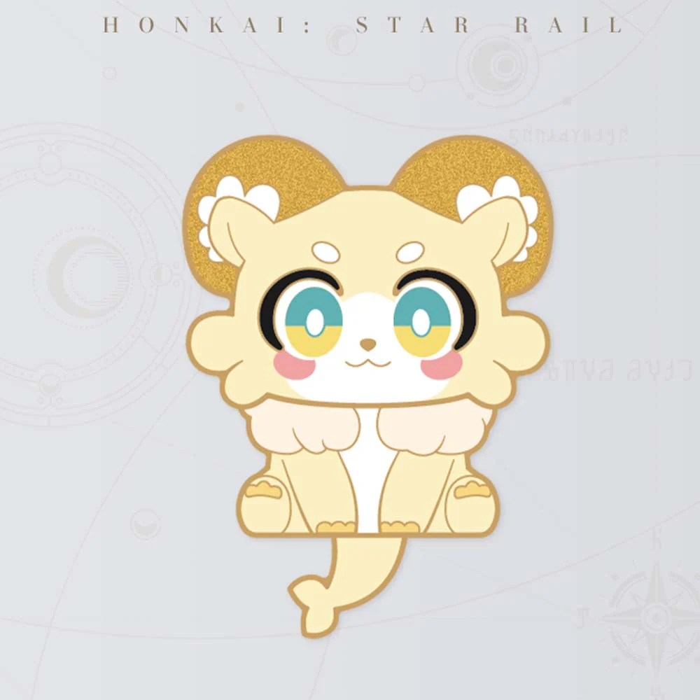 Awoo Awoo Chimera Metal Badges - Image 6