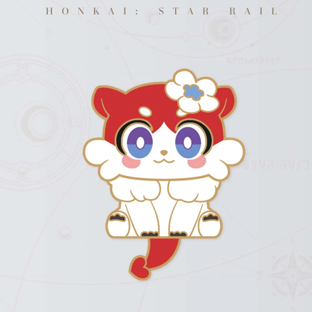 Awoo Awoo Chimera Metal Badges - Image 7