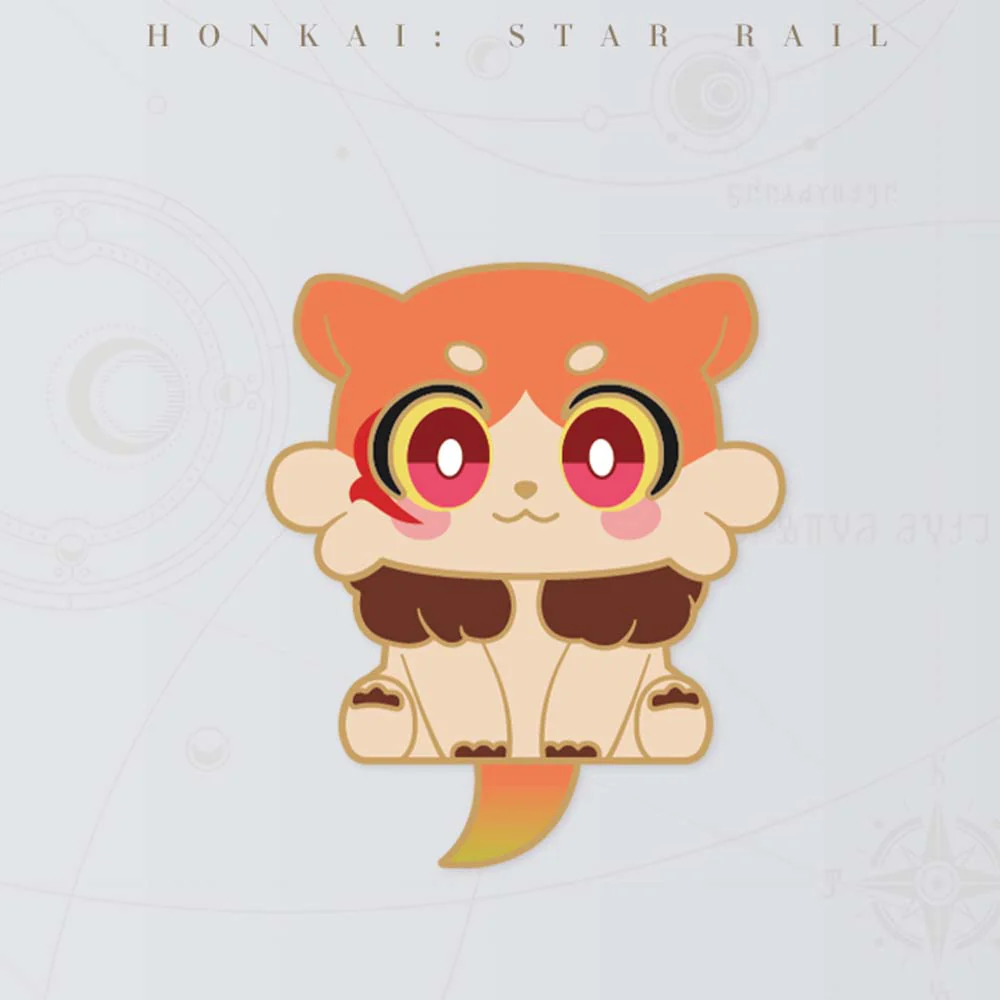 Awoo Awoo Chimera Metal Badges - Image 8