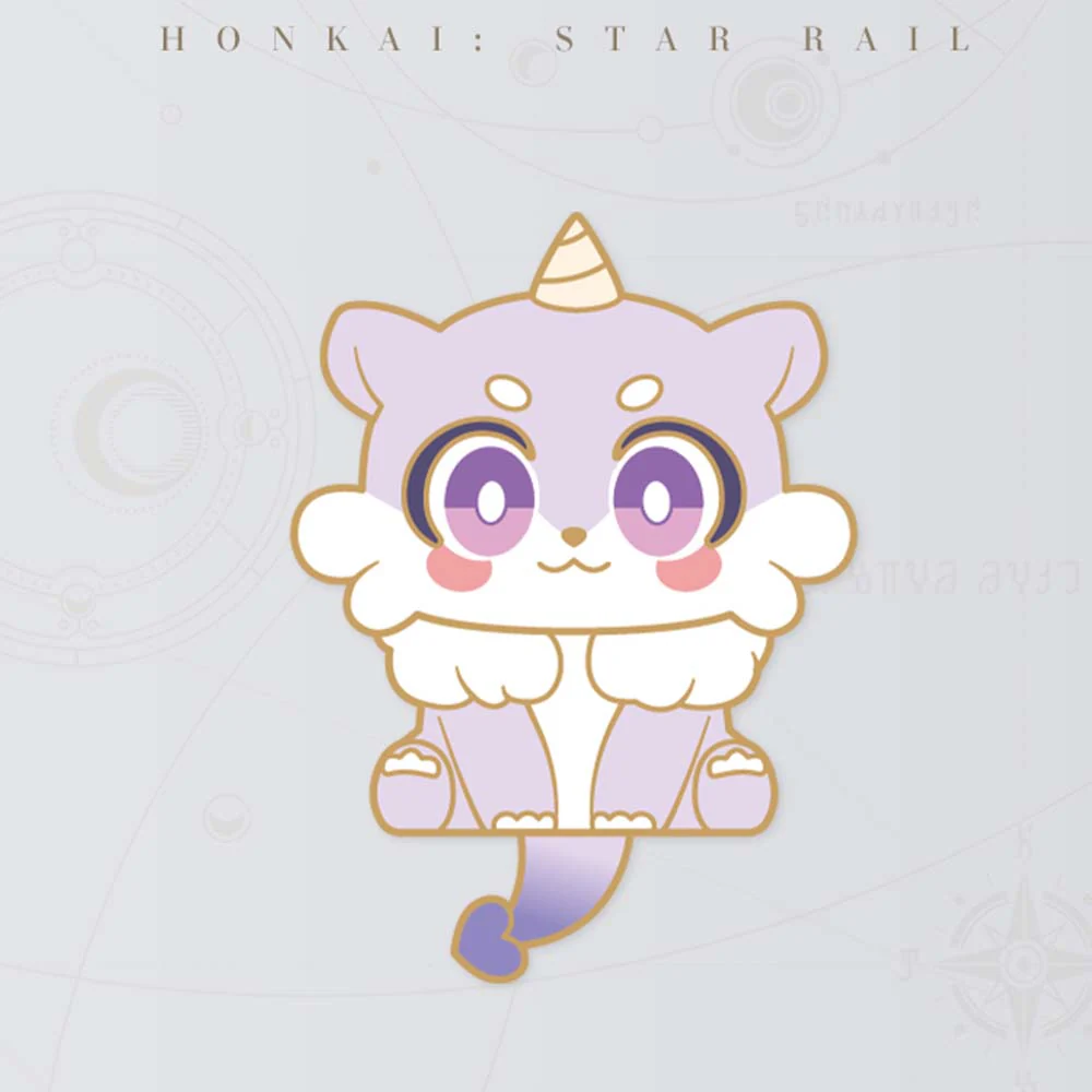 Awoo Awoo Chimera Metal Badges - Image 9