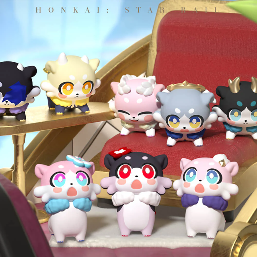 【 Pre order 】Awoo Awoo Series Chimera Mini Blind Bag Vol.2 - Image 3