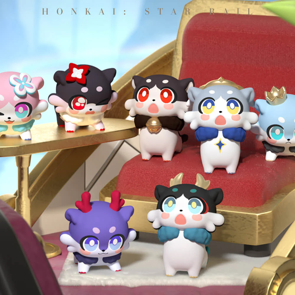 【 Pre order 】Awoo Awoo Series Chimera Mini Blind Bag Vol.2 - Image 4