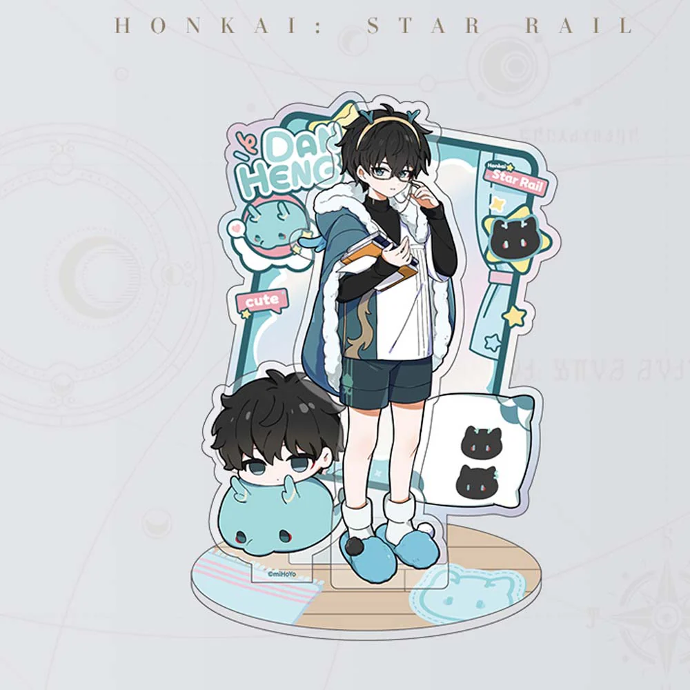 Boys Dormitory Series Acrylic Stand - Image 10