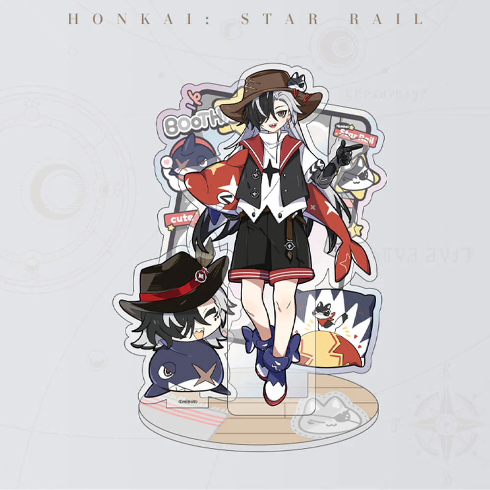 Boys Dormitory Series Acrylic Stand - Image 11