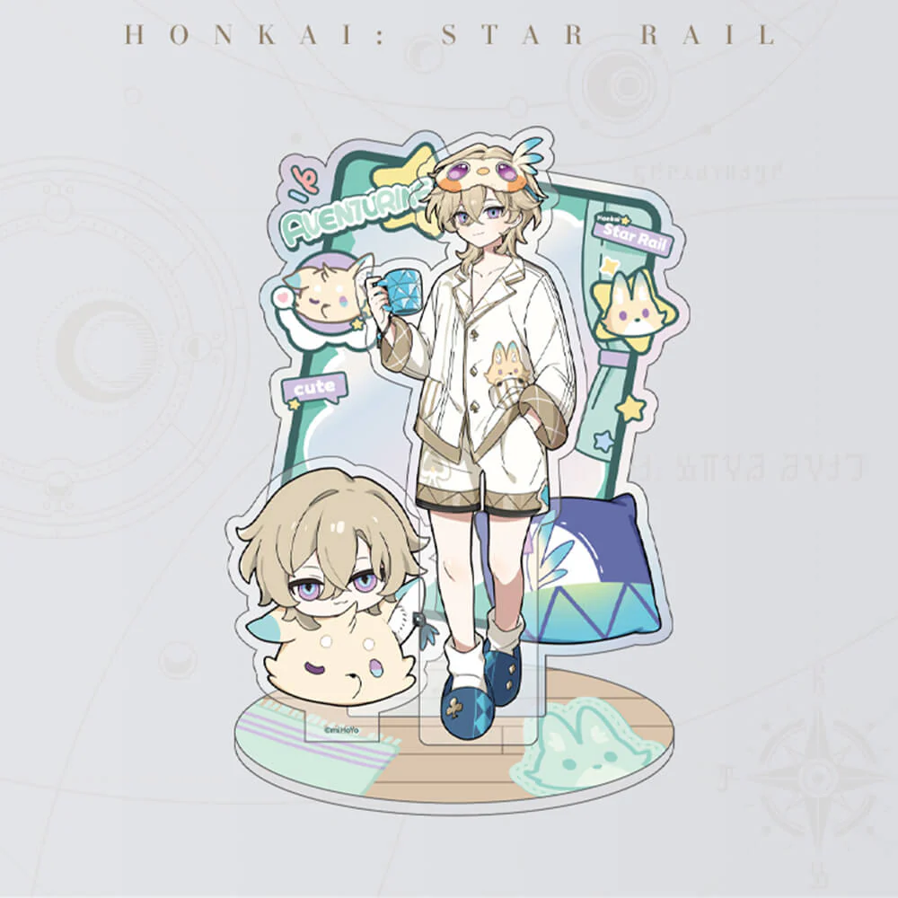 Boys Dormitory Series Acrylic Stand - Image 12
