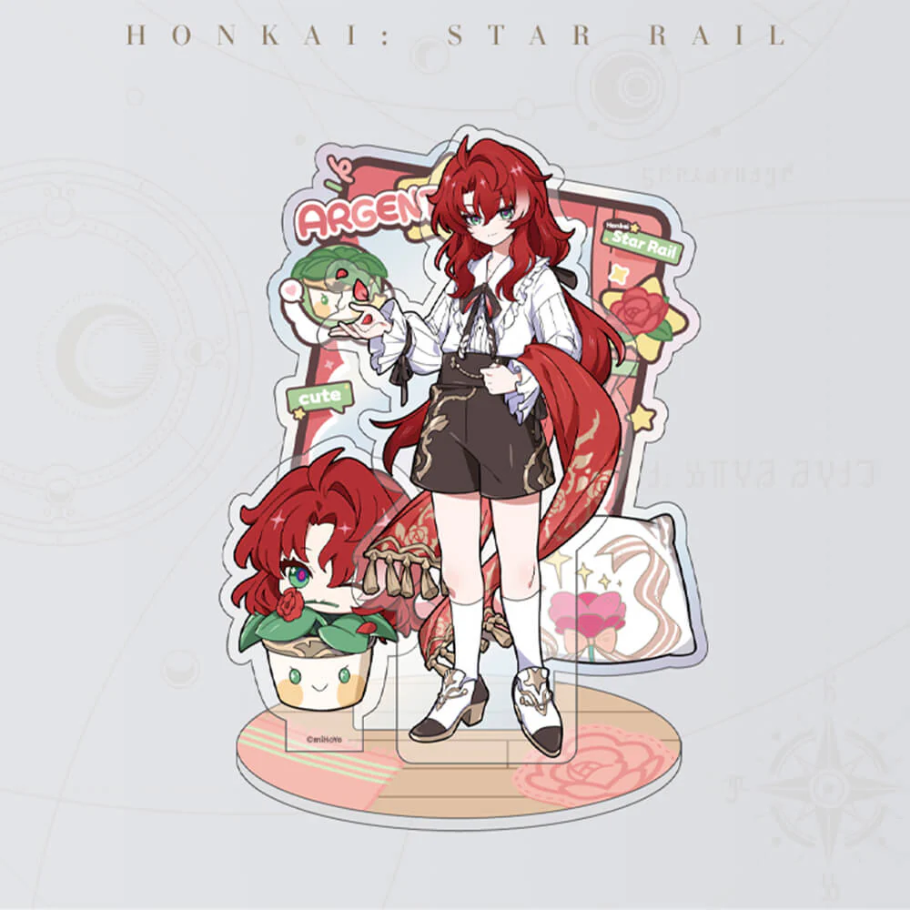 Boys Dormitory Series Acrylic Stand - Image 14
