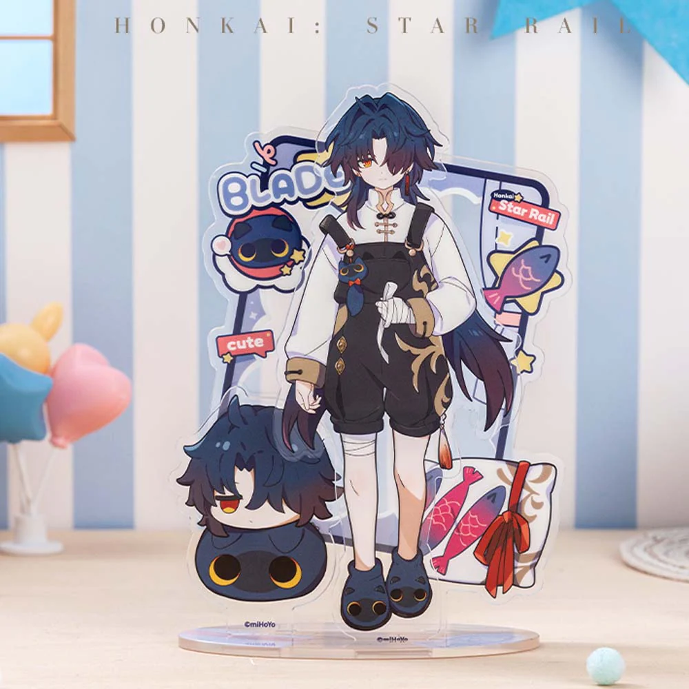 Boys Dormitory Series Acrylic Stand - Image 3