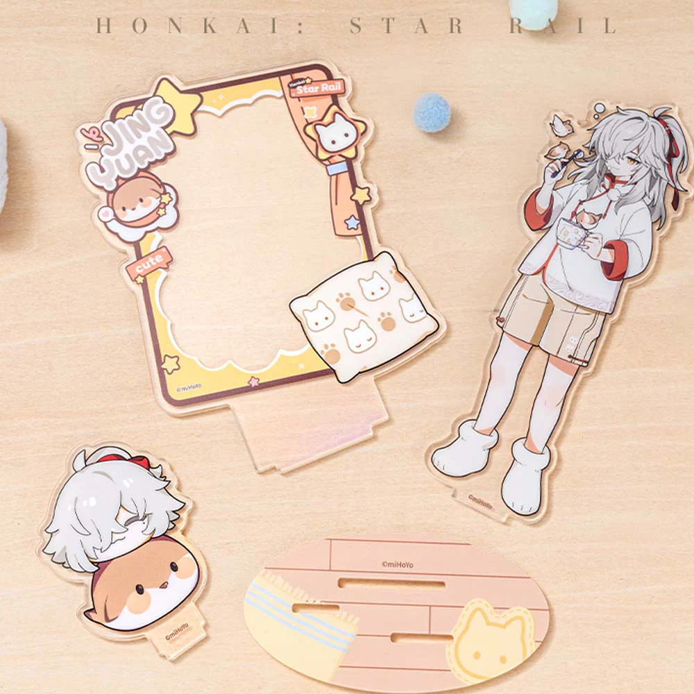 Boys Dormitory Series Acrylic Stand - Image 4