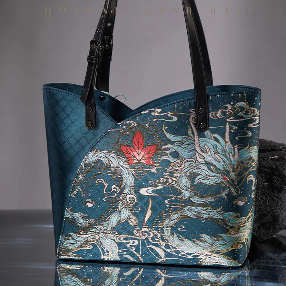 Dan Heng • Imbibitor Lunae Impression Series Tote Bag - Image 3