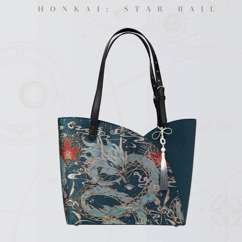 Dan Heng • Imbibitor Lunae Impression Series Tote Bag - Image 5