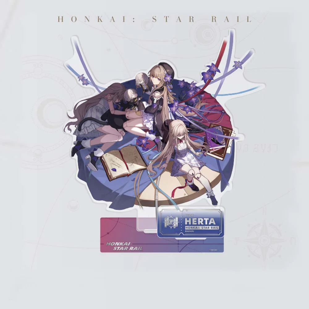 Erudition Path Character Acrylic Stand - Image 7