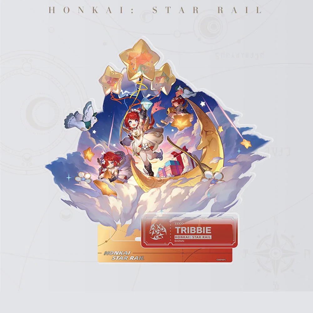 Harmony Path Character Acrylic Stand - Image 4
