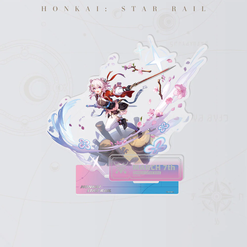 Hunt Path Character Acrylic Stand - Image 4