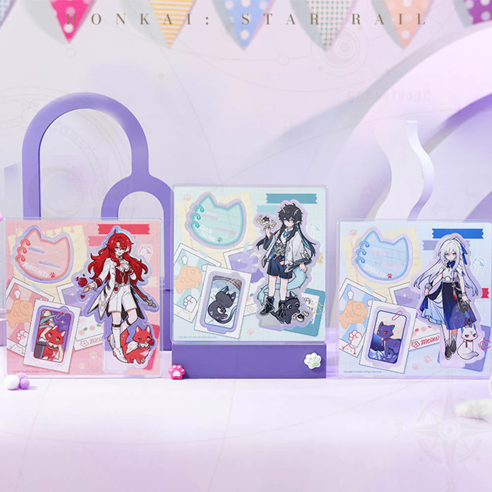 Little Cat Series Acrylic Stand - Image 10